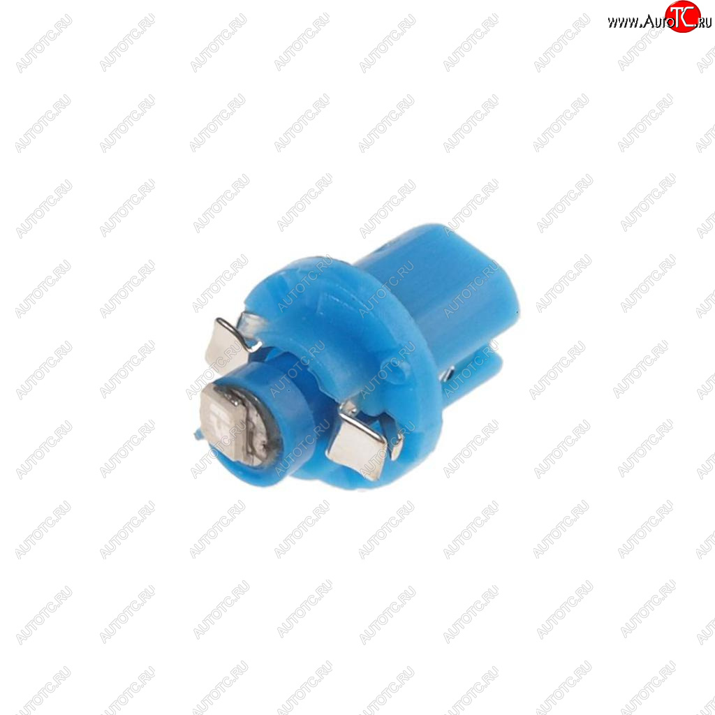 36 р. Лампа светодиодная 12V T5 W2x4.6d бесцокольная Blue MEGAPOWER MEGAPOWER-AUTOMOTIVE 50213b  с доставкой в г. Майкоп