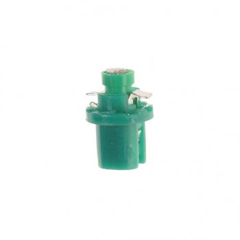 36 р. Лампа светодиодная 12V T5 W2x4.6d бесцокольная зеленый MEGAPOWER MEGAPOWER-AUTOMOTIVE 50213g  с доставкой в г. Майкоп. Увеличить фотографию 1