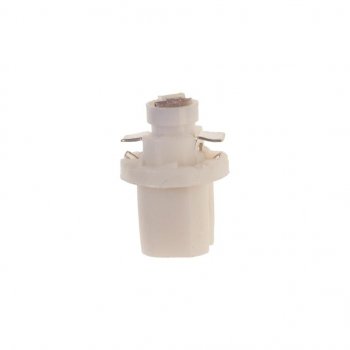 36 р. Лампа светодиодная 12V T5 W2x4.6d 6000K бесцокольная MEGAPOWER MEGAPOWER-AUTOMOTIVE 50213w  с доставкой в г. Майкоп. Увеличить фотографию 2