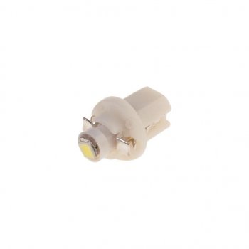 36 р. Лампа светодиодная 12V T5 W2x4.6d 6000K бесцокольная MEGAPOWER MEGAPOWER-AUTOMOTIVE 50213w  с доставкой в г. Майкоп. Увеличить фотографию 1
