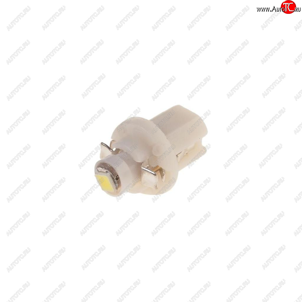 36 р. Лампа светодиодная 12V T5 W2x4.6d 6000K бесцокольная MEGAPOWER MEGAPOWER-AUTOMOTIVE 50213w  с доставкой в г. Майкоп