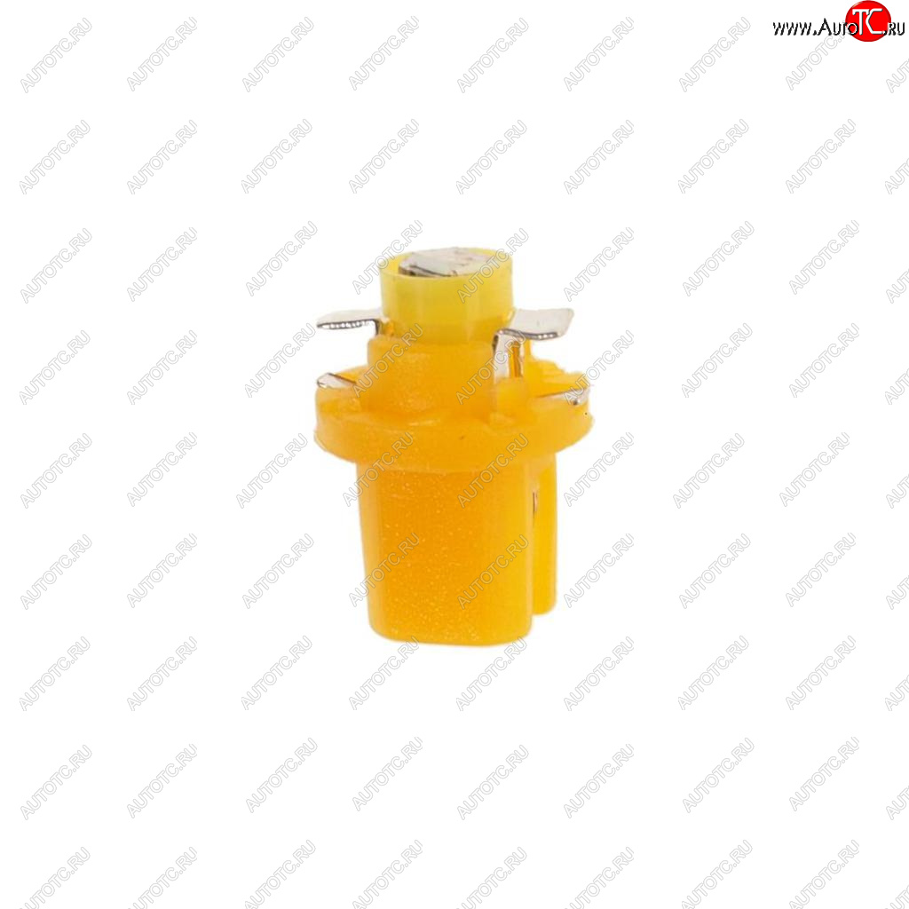 30 р. Лампа светодиодная 12V T5 W2x4.6d бесцокольная желтый MEGAPOWER MEGAPOWER-AUTOMOTIVE 50213y  с доставкой в г. Майкоп