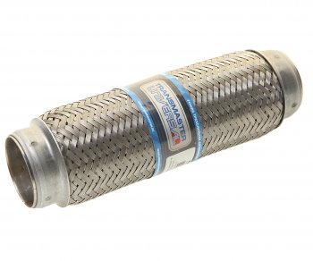 939 р. Гофра глушителя 50x230 в 3-ой оплетке innerbraid нержавеющая сталь TRANSMASTER TRANSMASTER 50230  с доставкой в г. Майкоп. Увеличить фотографию 1