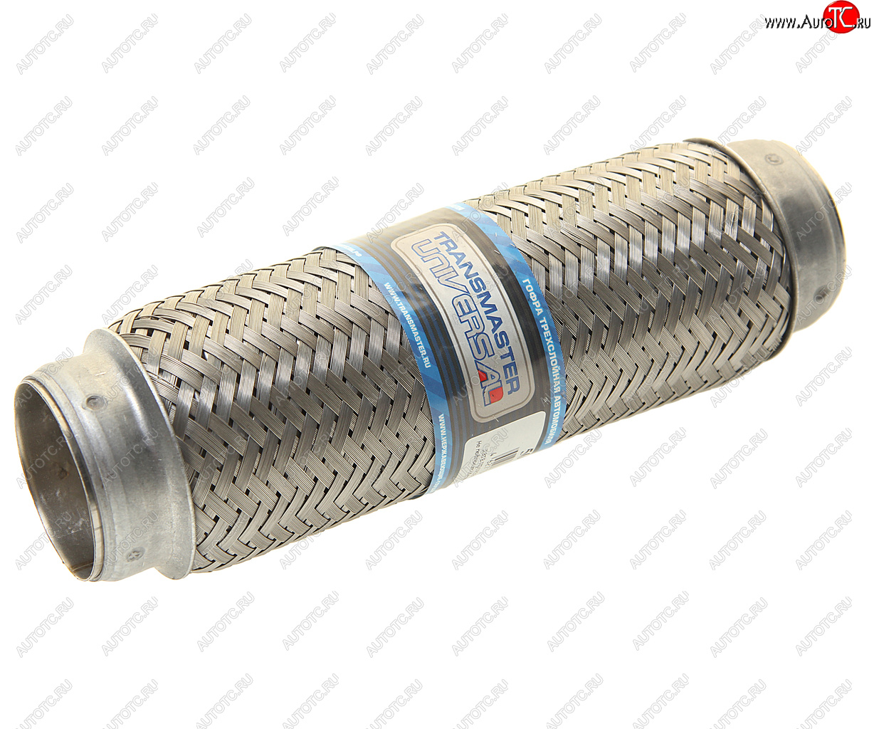 939 р. Гофра глушителя 50x230 в 3-ой оплетке innerbraid нержавеющая сталь TRANSMASTER TRANSMASTER 50230  с доставкой в г. Майкоп