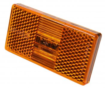299 р. Фонарь габаритный ПАЗ (оранжевый 1224V,AMP) АЭК АВТОЭЛЕКТРОКОНТАКТ 50.3731-02  с доставкой в г. Майкоп. Увеличить фотографию 1