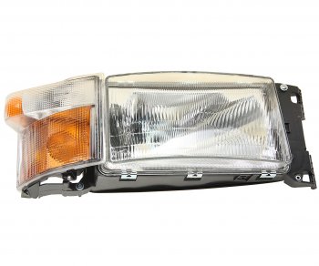5 349 р. Фара SCANIA 4 series правая (с указателем поворота, лампа H4) AYFAR AYFAR 505608  с доставкой в г. Майкоп. Увеличить фотографию 1