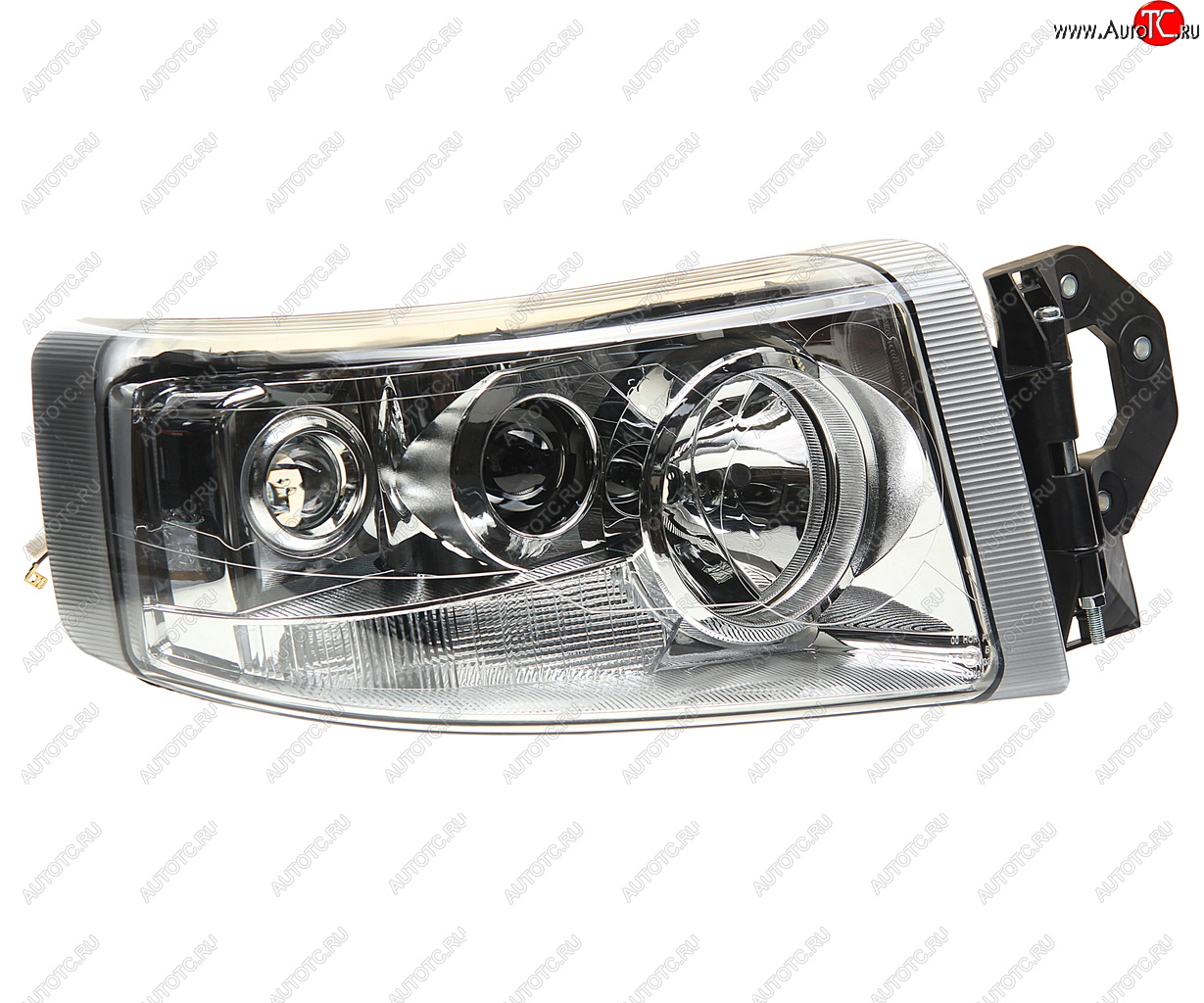 12 549 р. Фара RENAULT Premium (07-) правая (хром рамка) AYFAR AYFAR 505706  с доставкой в г. Майкоп