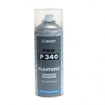 1 199 р. Грунт для пластика бесцветный аэрозоль 0.4л 340 PLASTOFIX BODY BODY 5100000010  с доставкой в г. Майкоп. Увеличить фотографию 1