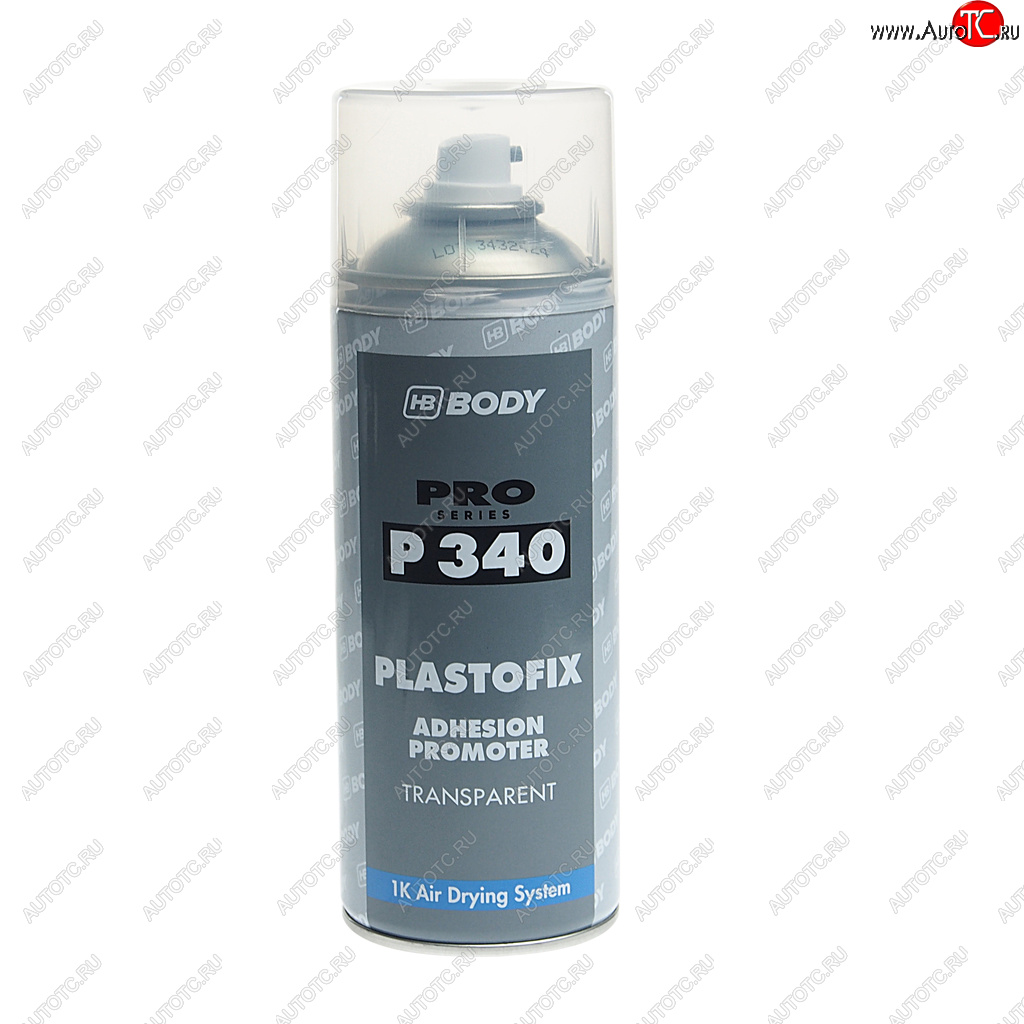 1 199 р. Грунт для пластика бесцветный аэрозоль 0.4л 340 PLASTOFIX BODY BODY 5100000010  с доставкой в г. Майкоп