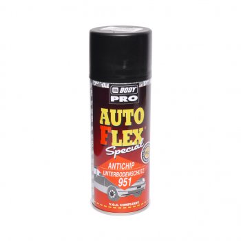 699 р. Антигравий черный аэрозоль 0.4л Autoflex U951 PRO BODY BODY 5100200030  с доставкой в г. Майкоп. Увеличить фотографию 1