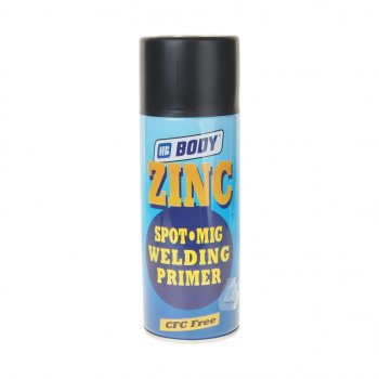 1 129 р. Грунт черный для точечной сварки ZINC Welding P311 аэрозоль 0.4л BODY BODY 5100200060  с доставкой в г. Майкоп. Увеличить фотографию 1