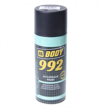 679 р. Грунт черный аэрозоль 992 0.4л BODY BODY 5100299200  с доставкой в г. Майкоп. Увеличить фотографию 1