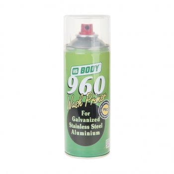 989 р. Грунт кислотный 960 Wash Primer аэрозоль 0.4л BODY BODY 5100300050  с доставкой в г. Майкоп. Увеличить фотографию 1