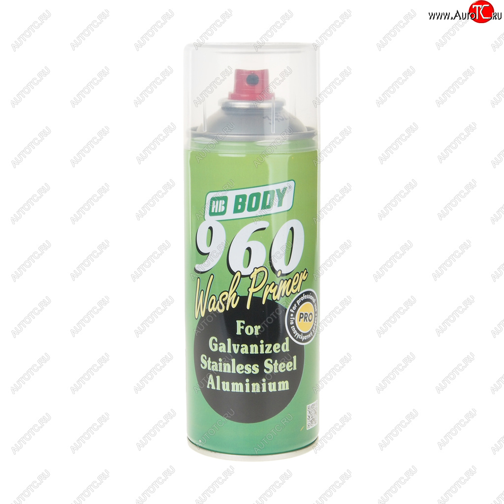 989 р. Грунт кислотный 960 Wash Primer аэрозоль 0.4л BODY BODY 5100300050  с доставкой в г. Майкоп