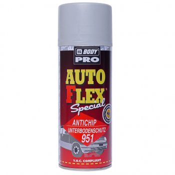 679 р. Антигравий серый аэрозоль 0.4л Autoflex U951 PRO BODY BODY 5100700030  с доставкой в г. Майкоп. Увеличить фотографию 1