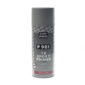 1 039 р. Грунт эпоксидный EPOXY PRIMER P981 400мл BODY BODY 5100700070  с доставкой в г. Майкоп. Увеличить фотографию 1