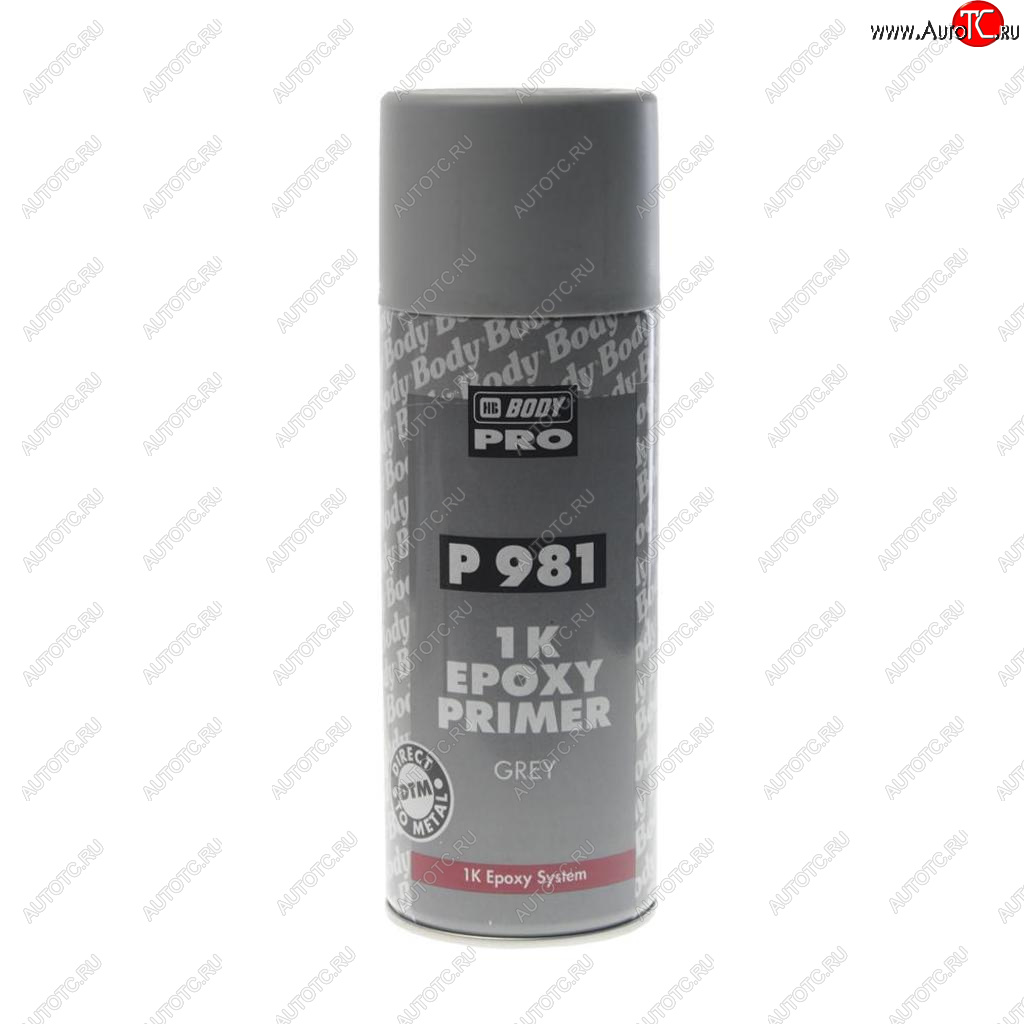 1 039 р. Грунт эпоксидный EPOXY PRIMER P981 400мл BODY BODY 5100700070  с доставкой в г. Майкоп