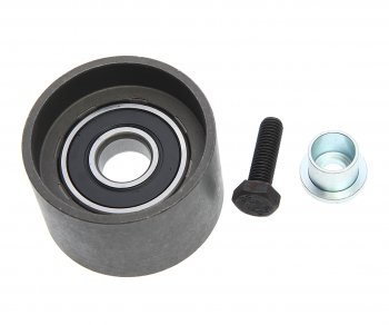 2 699 р. Ролик приводного ремня MERCEDES обводной (ролик металл) TE PARTS TE PARTS 51012081  с доставкой в г. Майкоп. Увеличить фотографию 2