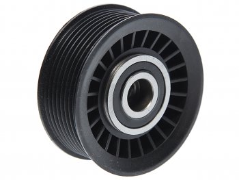 1 839 р. Ролик приводного ремня MERCEDES (ролик пластик) TE PARTS TE PARTS 51012082  с доставкой в г. Майкоп. Увеличить фотографию 2