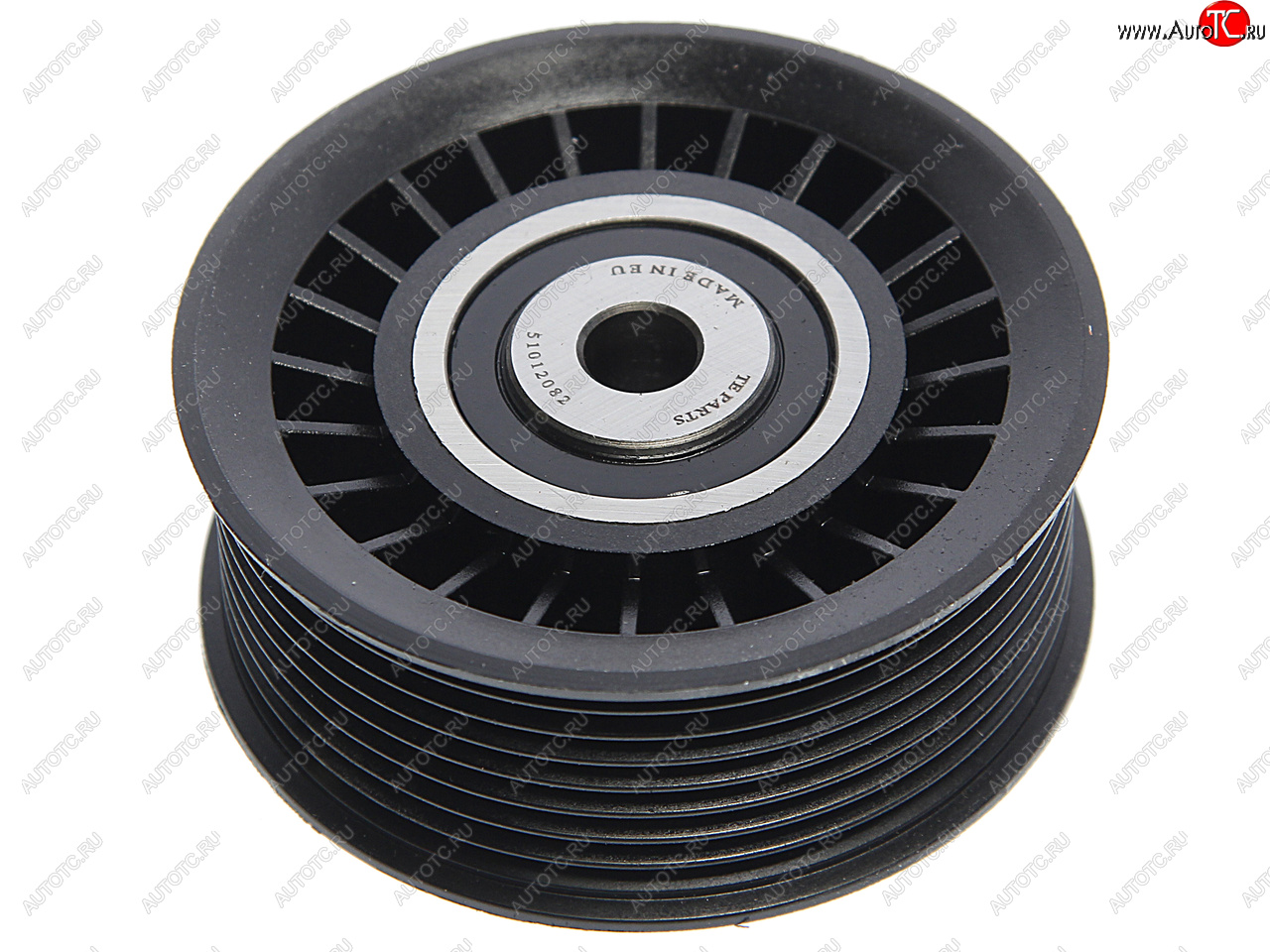 1 839 р. Ролик приводного ремня MERCEDES (ролик пластик) TE PARTS TE PARTS 51012082  с доставкой в г. Майкоп
