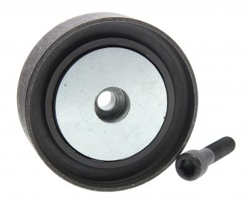 3 499 р. Ролик приводного ремня MERCEDES Atego натяжителя (ролик металл) TE PARTS TE PARTS 51012566  с доставкой в г. Майкоп. Увеличить фотографию 2