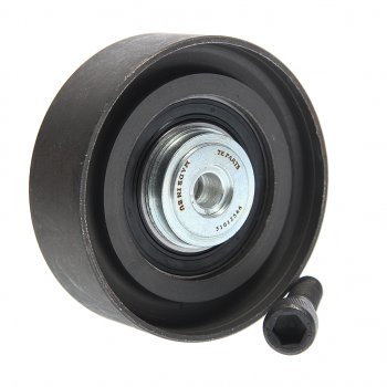 3 499 р. Ролик приводного ремня MERCEDES Atego натяжителя (ролик металл) TE PARTS TE PARTS 51012566  с доставкой в г. Майкоп. Увеличить фотографию 1