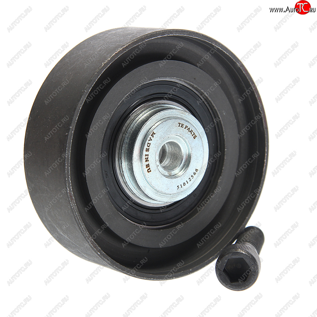 3 499 р. Ролик приводного ремня MERCEDES Atego натяжителя (ролик металл) TE PARTS TE PARTS 51012566  с доставкой в г. Майкоп