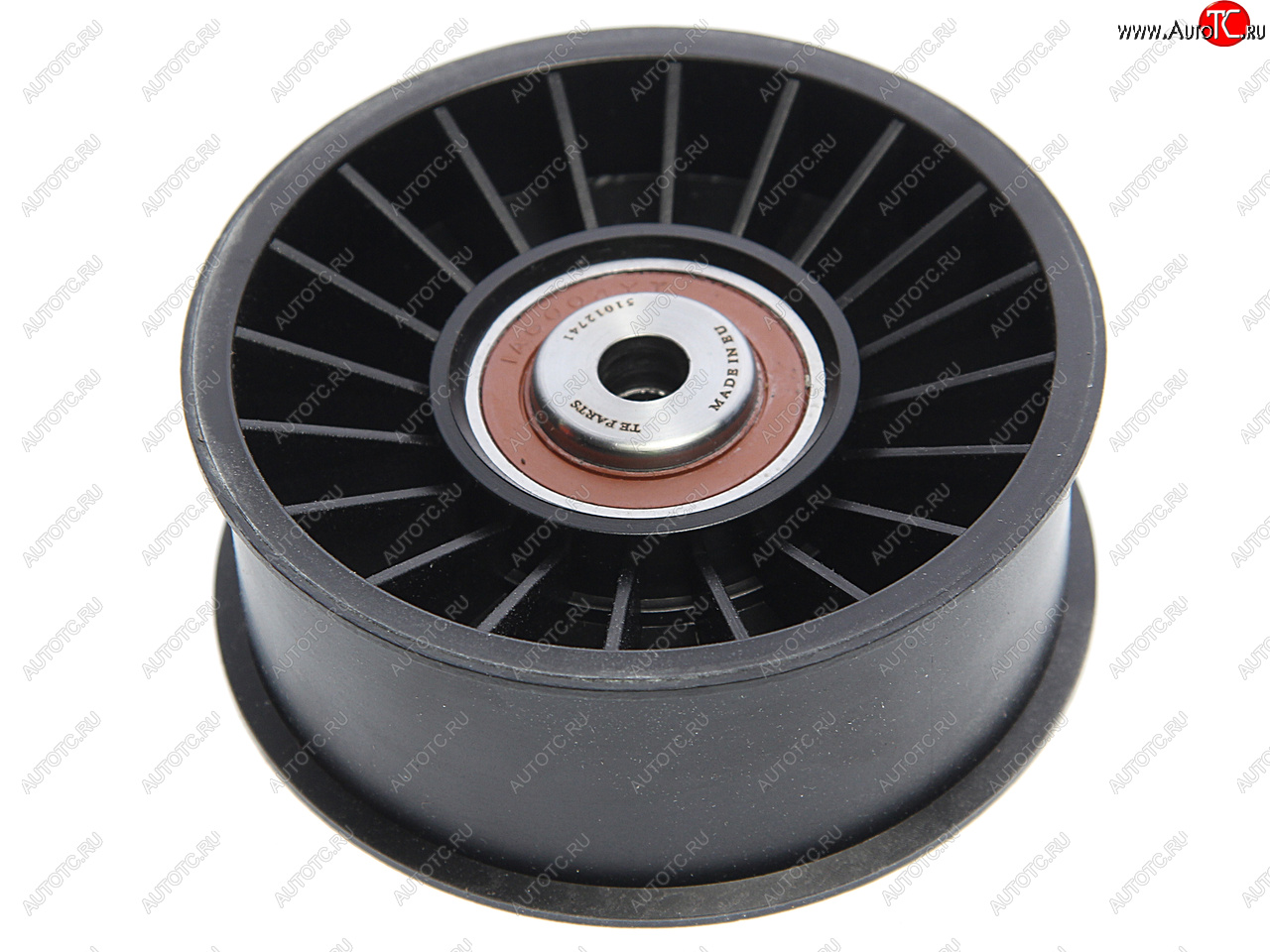 2 379 р. Ролик приводного ремня MERCEDES (ролик пластик) TE PARTS TE PARTS 51012741  с доставкой в г. Майкоп