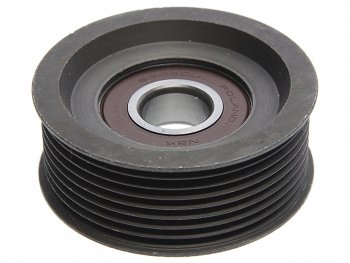 4 299 р. Ролик приводного ремня MAN Lions обводной (ролик металл) TE PARTS TE PARTS 51013553  с доставкой в г. Майкоп. Увеличить фотографию 2