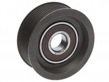 4 299 р. Ролик приводного ремня MAN Lions обводной (ролик металл) TE PARTS TE PARTS 51013553  с доставкой в г. Майкоп. Увеличить фотографию 1