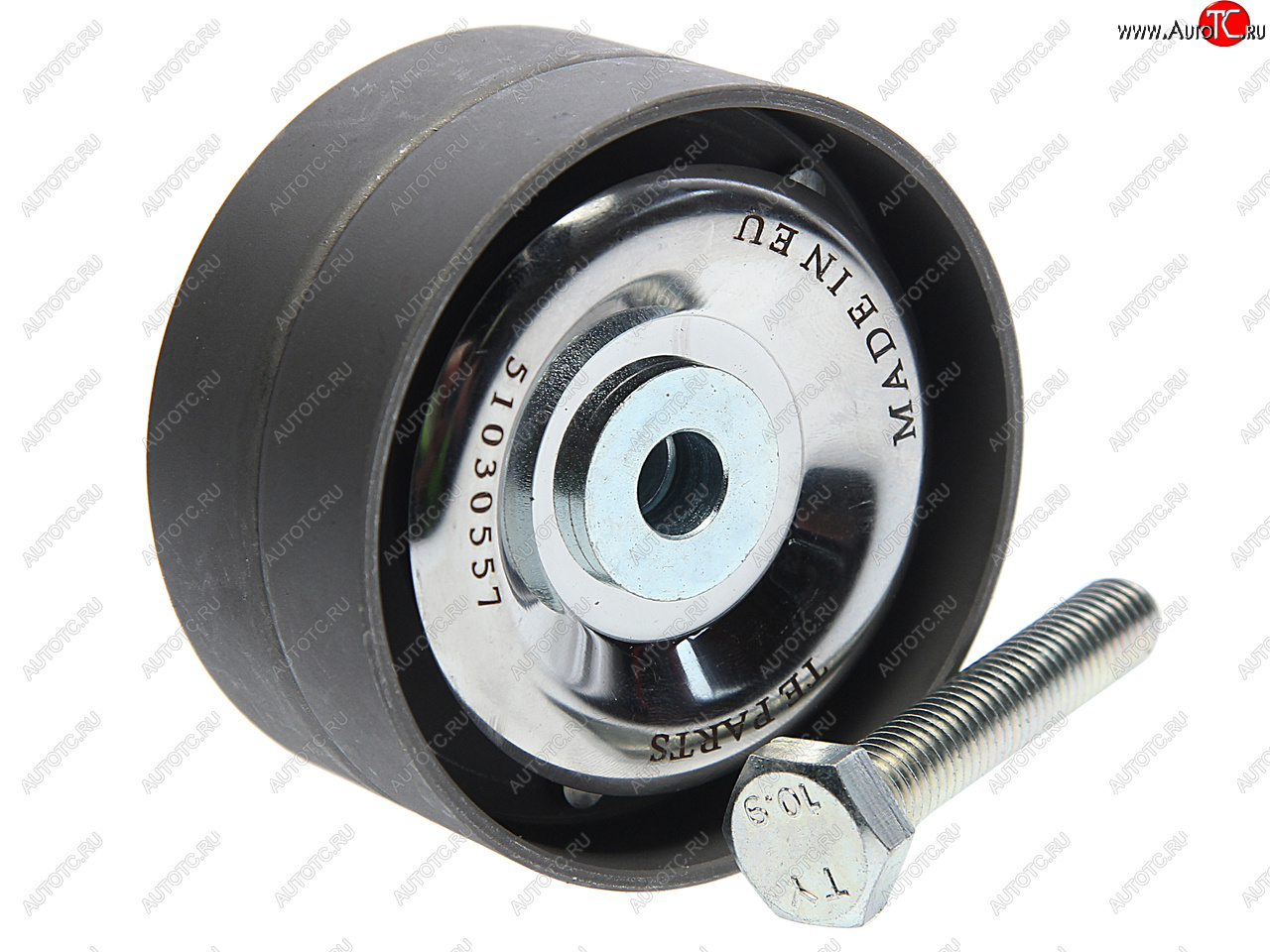 1 589 р. Ролик приводного ремня RENAULT Midlum обводной (ролик металл) TE PARTS TE PARTS 51030557  с доставкой в г. Майкоп