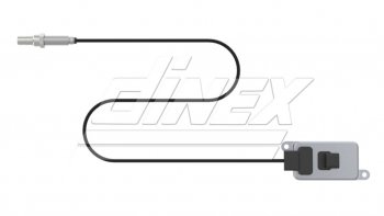 24 799 р. Датчик MERCEDES катализатора NOX оксида азота в сборе с блоком (ЕВРО-6) DINEX DINEX 51036  с доставкой в г. Майкоп. Увеличить фотографию 1