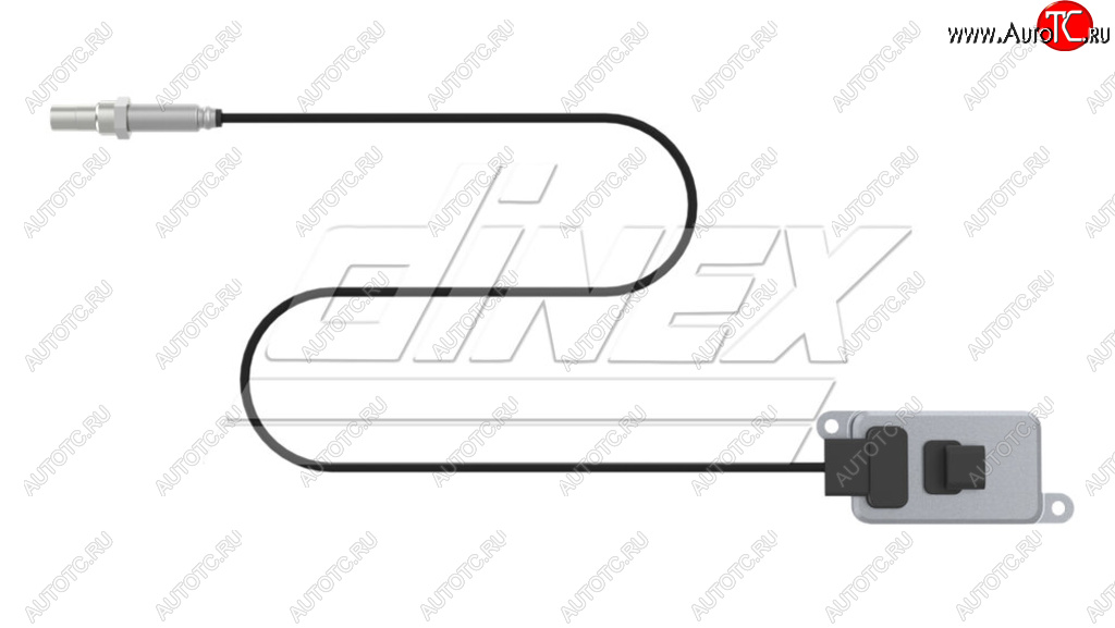 24 799 р. Датчик MERCEDES катализатора NOX оксида азота в сборе с блоком (ЕВРО-6) DINEX DINEX 51036  с доставкой в г. Майкоп