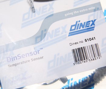4 699 р. Датчик температуры MERCEDES Actros (08-11) отработавших газов (ЕВРО-5) DINEX DINEX 51041  с доставкой в г. Майкоп. Увеличить фотографию 3