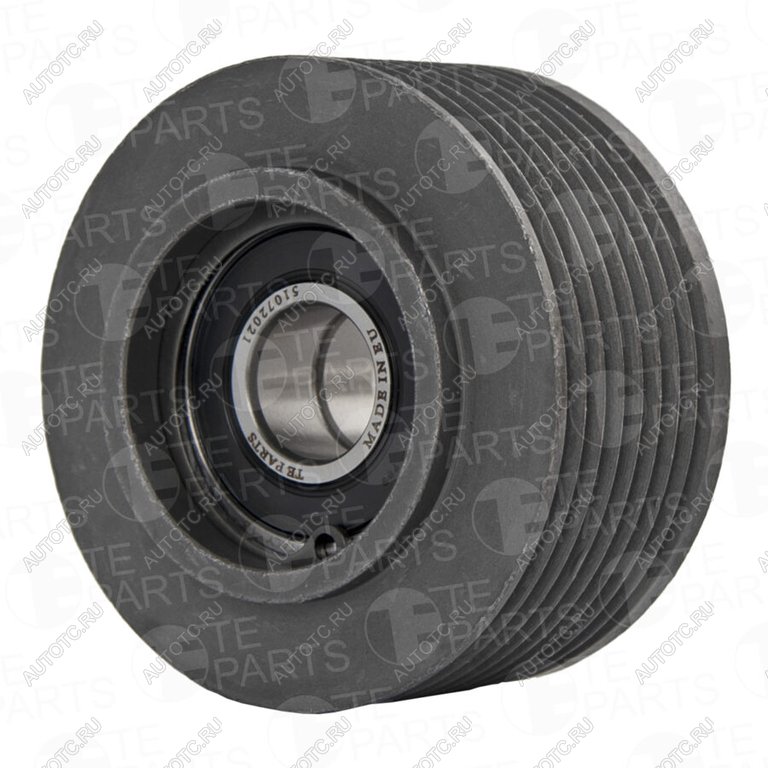 7 799 р. Ролик натяжной КАМАЗ-ЕВРО-5 TE PARTS (ОАО КАМАЗ) TE PARTS 51072021  с доставкой в г. Майкоп