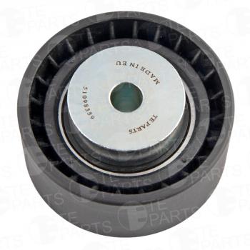2 389 р. Ролик натяжителя ремня SCANIA 4,P,G,R,T series (ролик пластик) TE PARTS TE PARTS 51098359  с доставкой в г. Майкоп. Увеличить фотографию 3