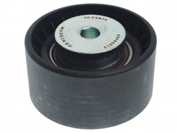 2 159 р. Ролик натяжителя ремня SCANIA 4,P,G,R,T series (ролик пластик) TE PARTS TE PARTS 51098489  с доставкой в г. Майкоп. Увеличить фотографию 2