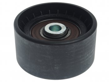 2 159 р. Ролик натяжителя ремня SCANIA 4,P,G,R,T series (ролик пластик) TE PARTS TE PARTS 51098489  с доставкой в г. Майкоп. Увеличить фотографию 1
