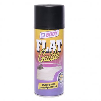 699 р. Грунт черный проявочный аэрозоль 0.4л FLAT Guide BODY BODY 5110200000  с доставкой в г. Майкоп. Увеличить фотографию 1