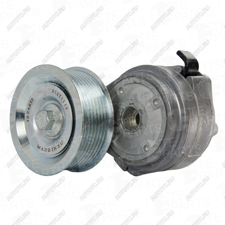 10 749 р. Натяжитель приводного ремня MERCEDES Actros,Axor,Bus дв.OM457LA (ролик металл) TE PARTS TE PARTS 51112520  с доставкой в г. Майкоп