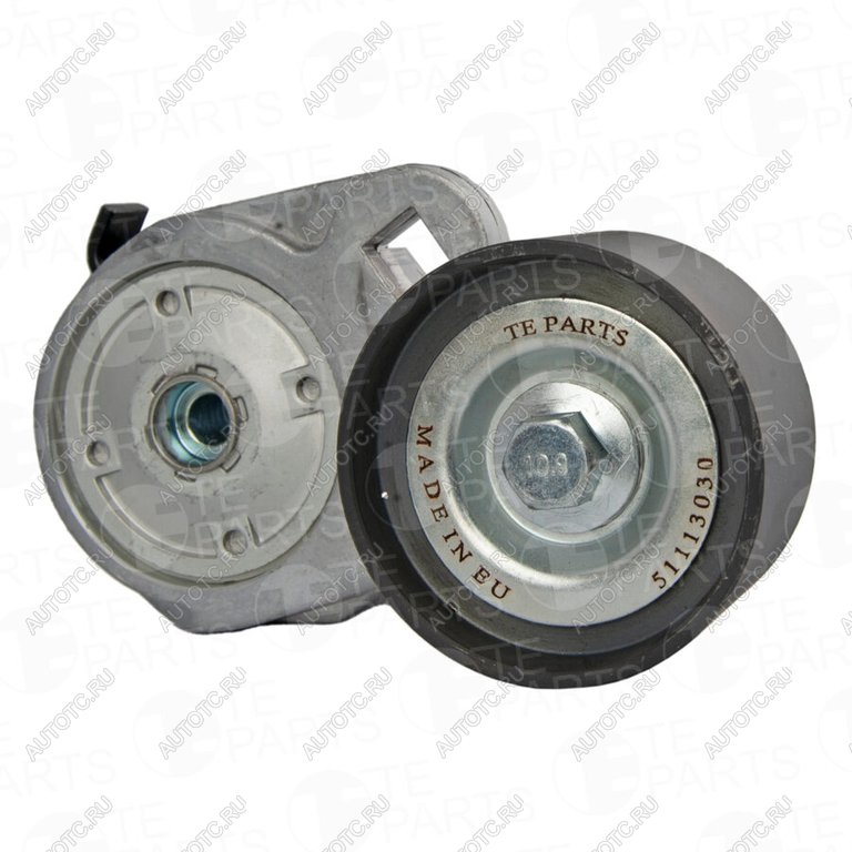 5 949 р. Натяжитель приводного ремня MAN Lions (ролик пластик) TE PARTS TE PARTS 51113030  с доставкой в г. Майкоп
