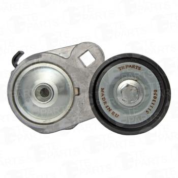 4 599 р. Натяжитель приводного ремня MAN Lions (ролик металл) TE PARTS TE PARTS 51113050  с доставкой в г. Майкоп. Увеличить фотографию 2