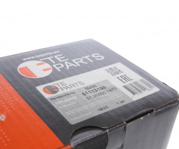 6 999 р. Натяжитель приводного ремня MAN TGA дв.D2066,2676 (ролик металл) TE PARTS TE PARTS 51113150  с доставкой в г. Майкоп. Увеличить фотографию 5