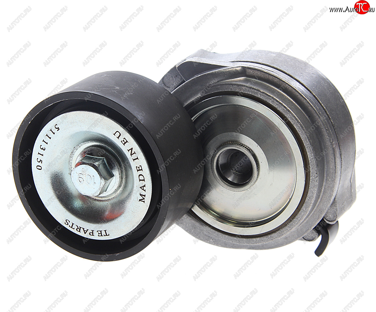 6 999 р. Натяжитель приводного ремня MAN TGA дв.D2066,2676 (ролик металл) TE PARTS TE PARTS 51113150  с доставкой в г. Майкоп
