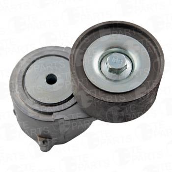 16 949 р. Натяжитель приводного ремня DAF CF,XF (ролик металл) (нового образца) TE PARTS TE PARTS 51117890  с доставкой в г. Майкоп. Увеличить фотографию 2