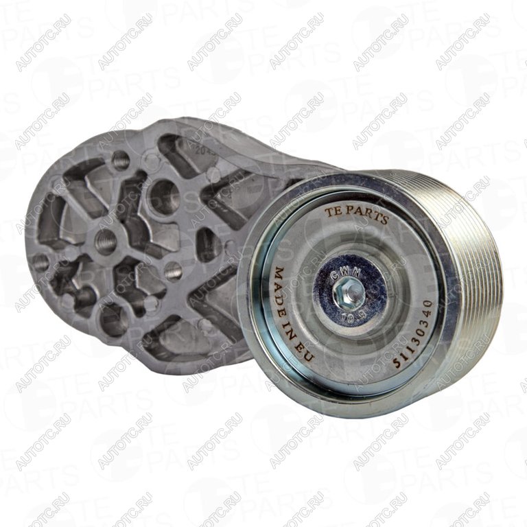 7 399 р. Натяжитель приводного ремня RENAULT Magnum дв.DXI VOLVO FH,M13 (ролик металл) TE PARTS TE PARTS 51130340  с доставкой в г. Майкоп