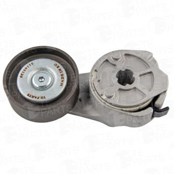 6 999 р. Натяжитель приводного ремня DAF 65CF,LF45,LF55,CF65 IVECO Eurocargo (ролик металл) TE PARTS TE PARTS 51145130  с доставкой в г. Майкоп. Увеличить фотографию 2