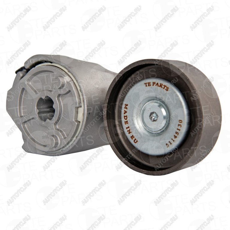 6 999 р. Натяжитель приводного ремня DAF 65CF,LF45,LF55,CF65 IVECO Eurocargo (ролик металл) TE PARTS TE PARTS 51145130  с доставкой в г. Майкоп