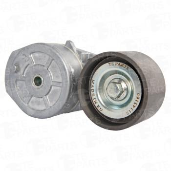 4 649 р. Натяжитель приводного ремня IVECO EuroTech,Star,Trakker,Stralis (ролик металл) TE PARTS TE PARTS 51145160  с доставкой в г. Майкоп. Увеличить фотографию 1