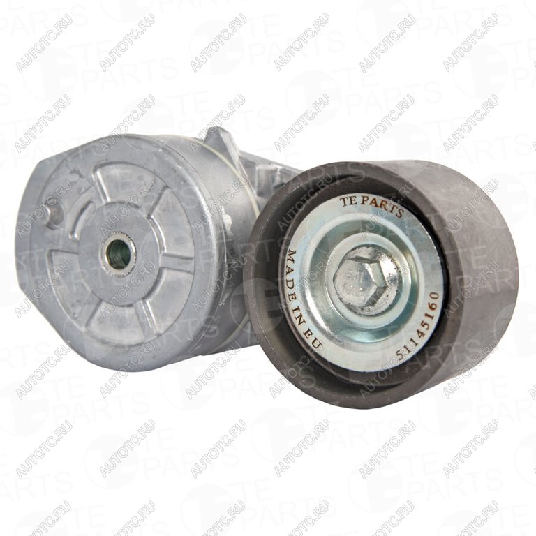 4 649 р. Натяжитель приводного ремня IVECO EuroTech,Star,Trakker,Stralis (ролик металл) TE PARTS TE PARTS 51145160  с доставкой в г. Майкоп